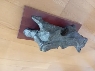 Escultura de Toro en Bronce de Cossio