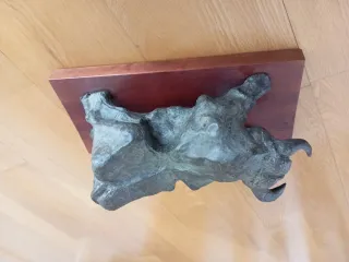 Escultura de Toro en Bronce de Cossio