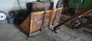 Pala frontal Massey Ferguson