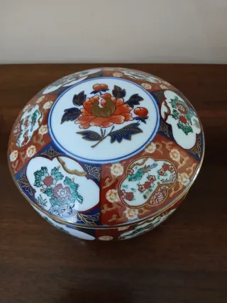 Portagioie Giapponese Decorato