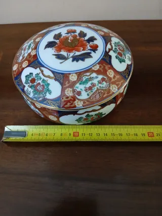 Portagioie Giapponese Decorato