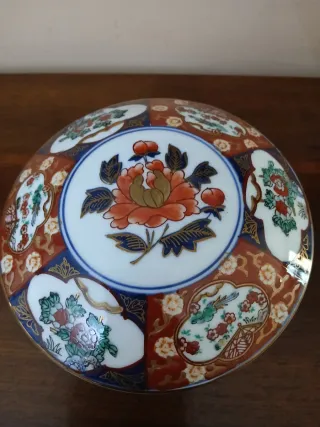 Portagioie Giapponese Decorato