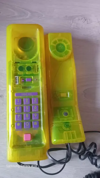 Telefono Swach Twin Phone Giallo/Verde