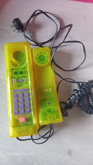 Telefono Swach Twin Phone Giallo/Verde