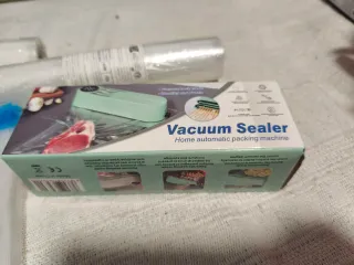 Envasadora al vacío automática