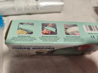 Envasadora al vacío automática