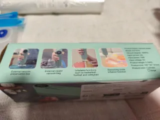 Envasadora al vacío automática