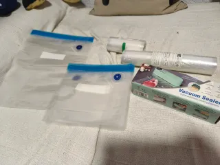 Envasadora al vacío automática