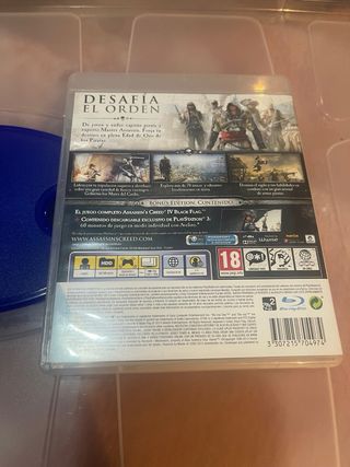 Assassin's Creed IV Black Flag PS3