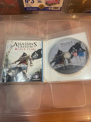Assassin's Creed IV Black Flag PS3