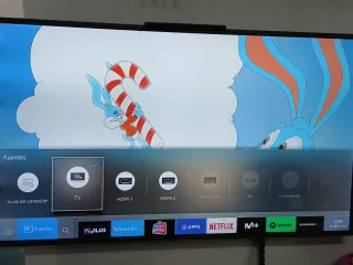 Smart TV Samsung Negra