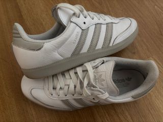 Zapatillas Adidas Samba Blancas Talla 38