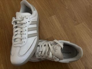Zapatillas Adidas Samba Blancas Talla 38