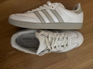 Zapatillas Adidas Samba Blancas Talla 38
