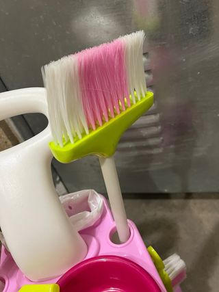 Juguete carro de limpieza