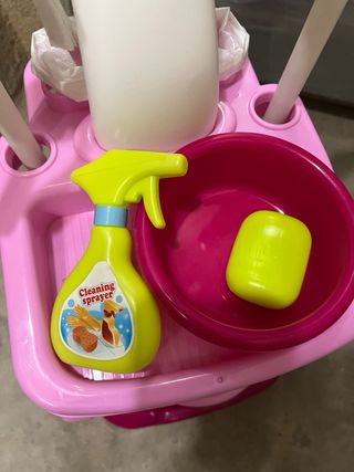 Juguete carro de limpieza