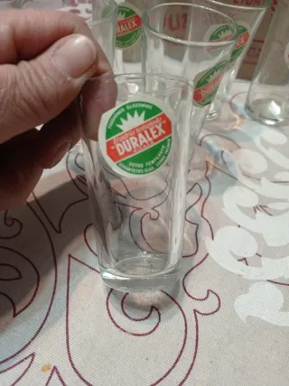 Set 6 Vasos Duralex Cristal Templado