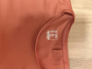 Camiseta deportiva hombre Kalenji naranja Talla S