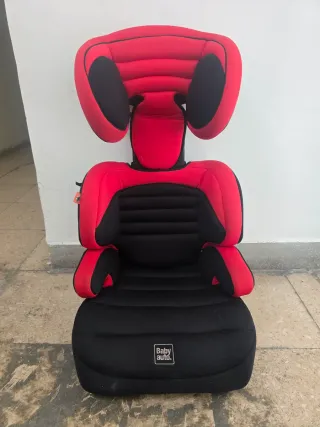 Silla coche grupo 2/3 sin Isofix