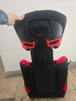 Silla coche grupo 2/3 sin Isofix