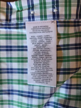 LAUREN RALPH LAUREN ORIGINAL, CAMISA HOMBRE