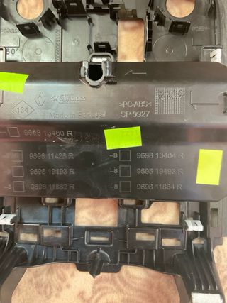 Luz interior Renault Austral