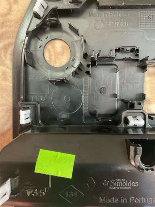 Luz interior Renault Austral