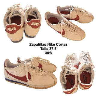 Zapatillas Nike Cortez Talla 37.5