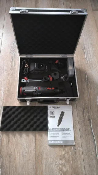 PARKSIDE 12V Taladro-Lijadora Recargable