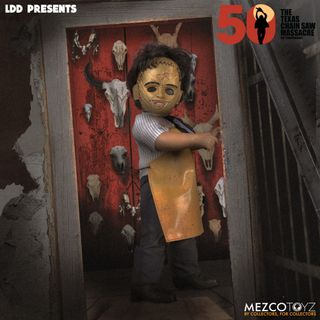 Leatherface Dx 27 cm La Matanza de Texas Mezco LDD