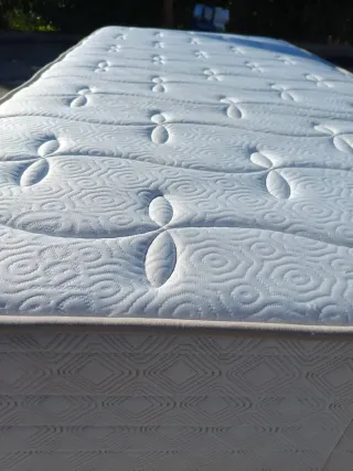 Colchón viscoelástico 90x190