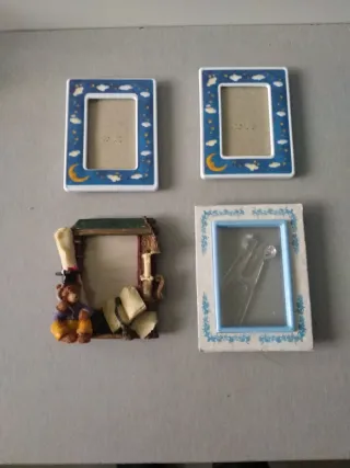 4 Marcos de Fotos Infantiles