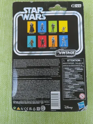 Figura Star Wars Ahsoka Tano The Mandalorian Kenne