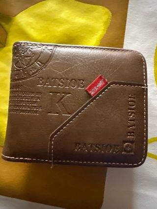 Cartera BATSIOE Marrón