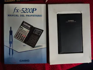Calculadora Científica Casio fx-5200P Vintage 1985