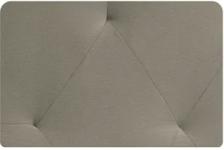 Cabecero Mauka 180 cm Ecopiel Gris ceniza