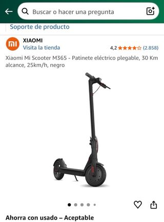 Patinete eléctrico