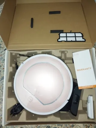 Aspirador Robot iLife Beetles Rosa