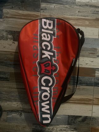 Funda pala pádel Black Crown