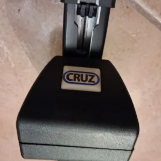 Barras de Techo de coche Cruz Acero Galvanizado