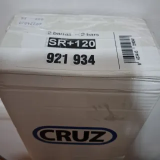 Barras de Techo de coche Cruz Acero Galvanizado