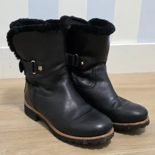 Botas Panama Jack Piel Negras Talla 36