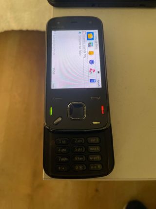 Móvil Nokia N86 8MP Negro/Morado