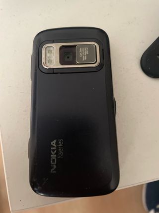 Móvil Nokia N86 8MP Negro/Morado
