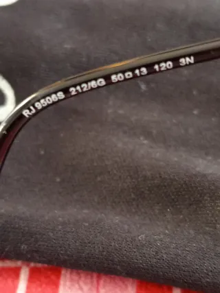 Gafas de Sol Ray-Ban Aviator Plata