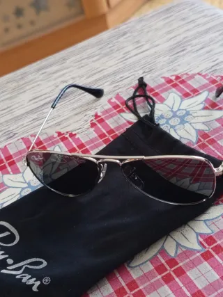 Gafas de Sol Ray-Ban Aviator Plata