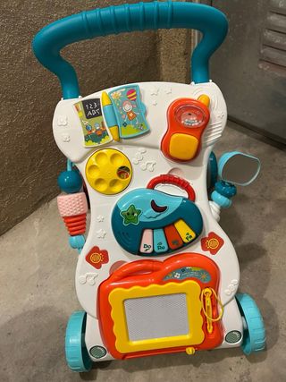 Andador bebé con actividades
