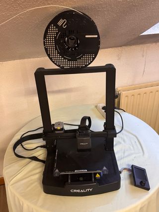 Impresora 3D Creality Negra