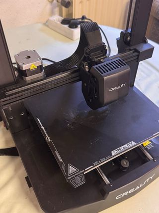 Impresora 3D Creality Negra