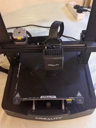 Impresora 3D Creality Negra